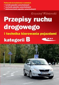 Przepisy ruchu drogowego i technika - okładka książki