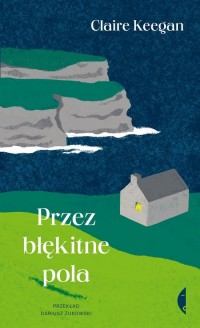 Przez błękitne pola - okładka książki