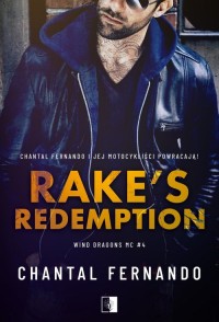 Rakes Redemption - okładka książki