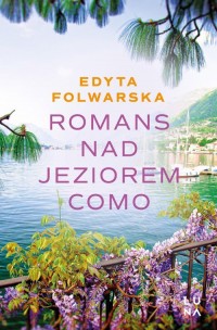 Romans nad jeziorem Como - okładka książki