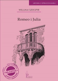 Romeo i Julia. Lektura z opracowaniem - okładka podręcznika
