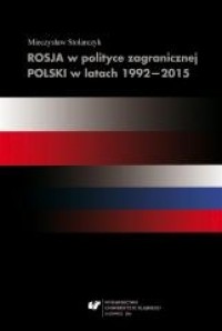 Rosja w polityce zagranicznej Polski - okładka książki