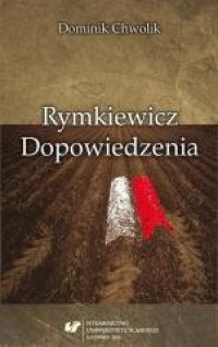 Rymkiewicz. Dopowiedzenia - okładka książki