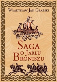 Saga o Jarlu Broniszu - okładka książki