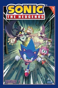Sonic the Hedgehog. Tom 7. Wirus - okładka książki