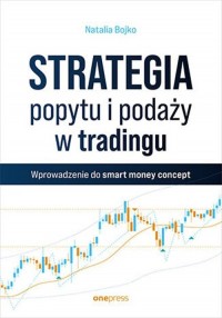 Strategia popytu i podaży w tradingu. - okładka książki