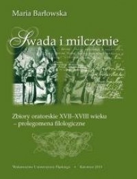 Swada i milczenie - okładka książki