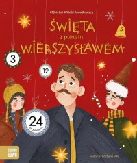 Święta z Panem Wierszysławem - okładka książki