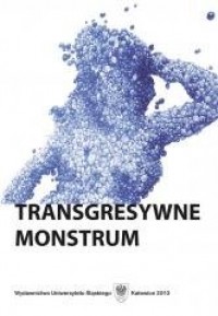 Transgresywne monstrum - okładka książki