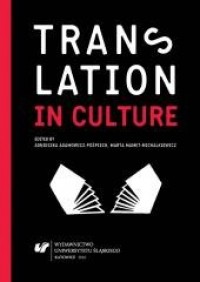 Translation in Culture - okładka książki