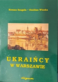 Ukraińcy w Warszawie - okładka książki