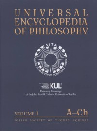 Universal Encyclopedia of Philosophy. - okładka książki