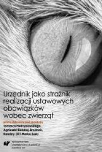 Urzędnik jako strażnik realizacji - okładka książki