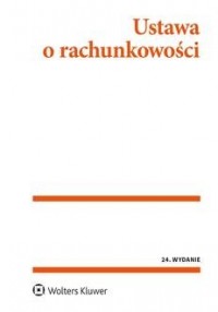 Ustawa o rachunkowości. Przepisy - okładka książki