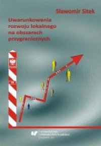 Uwarunkowania rozwoju lokalnego - okładka książki