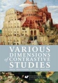 Various Dimensions of Contrastive - okładka książki