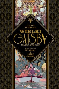 Wielki Gatsby - okładka książki