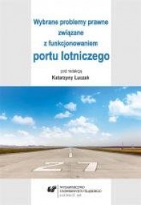 Wybrane problemy prawne związane - okładka książki