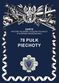 78 pułk piechoty - okładka książki