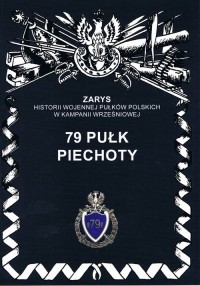 79 pułk piechoty - okładka książki