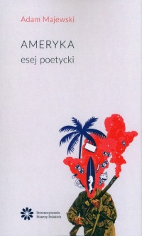 Ameryka esej poetycki - okładka książki