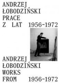 Andrzej Łobodziński. Prace z lat - okładka książki
