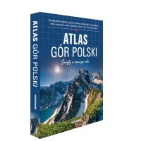 Atlas gór Polski Szczyty w zasięgu - okładka książki
