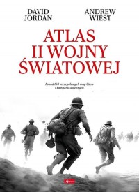 Atlas II wojny światowej - okładka książki