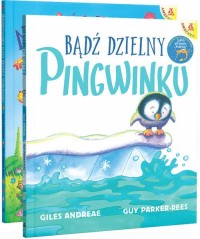 Bądź dzielny, pingwinku / Niedźwiadku - okładka książki