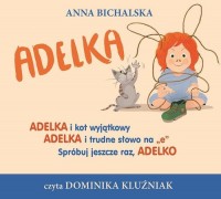 Adelka (audiobook) - pudełko audiobooku