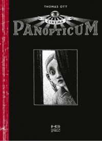 Cinema Panopticum - okładka książki