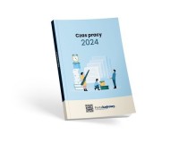 Czas pracy 2024 - okładka książki