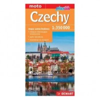 Czechy Mapa samochodowa 1:35 0000 - okładka książki