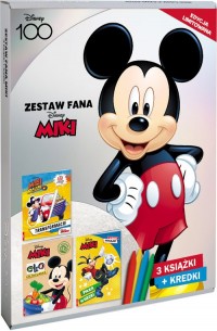 Disney Miki. Zestaw fana - okładka książki