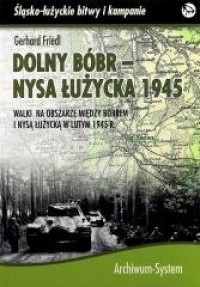 Dolny Bóbr. Nysa Łużycka 1945 - okładka książki
