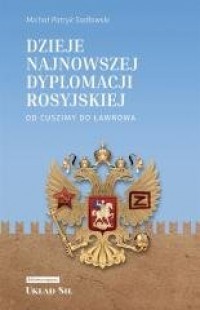 Dzieje najnowsze dyplomacji rosyjskiej - okładka książki