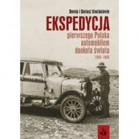 Ekspedycja pierwszego Polaka automobilem - okładka książki