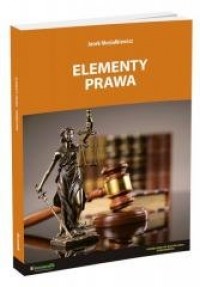 Elementy prawa. Podręcznik - okładka książki