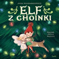 Elf z choinki - okładka książki