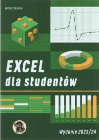 Exel dla studentów 2023/2024 - okładka książki