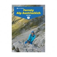 Ferraty Alp Austriackich Wschód - okładka książki
