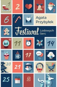 Festiwal Lodowych Serc - okładka książki