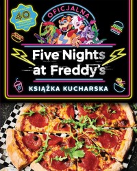 Five Nights at Freddys Oficjalna - okładka książki