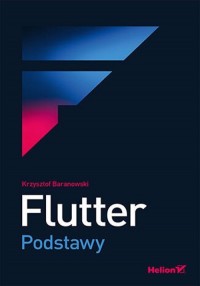 Flutter Podstawy - okładka książki