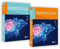 Hepatologia. Tom 1-2. KOMPLET - okładka książki