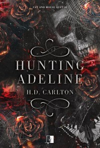 Hunting Adeline - okładka książki