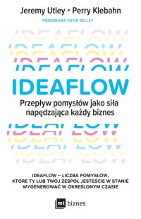 Ideaflow. Przepływ pomysłów jako - okładka książki