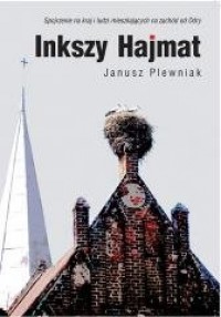 Inkszy Hajmat - okładka książki