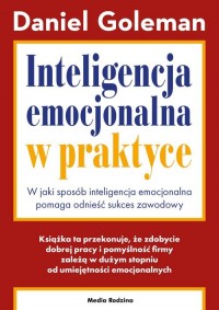 Inteligencja emocjonalna w praktyce - okładka książki