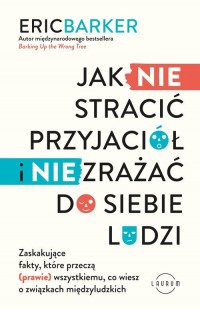 Jak NIE stracić przyjaciół i NIE - okładka książki